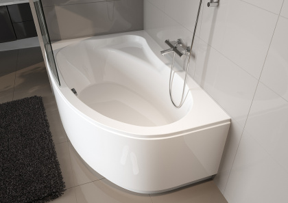 Акриловая ванна Riho Lyra, 140х90 см R Акриловая ванна Riho Lyra, 140х90 см R