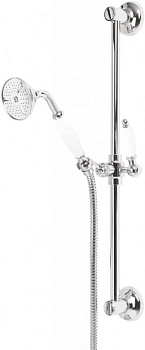 GOLF-SD-03/24-M Душевой гарнитур Исполнение: Золото 24 карат, Ручки: Бронза 