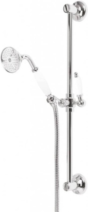 GOLF-SD-03/24-M Душевой гарнитур Исполнение: Золото 24 карат, Ручки: Бронза 