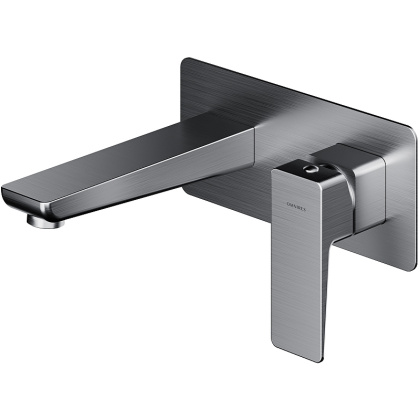 Смеситель для умывальника скрытого монтажа OMNIRES PARMA PM7415_1IN (инокс) Смеситель для умывальника скрытого монтажа OMNIRES PARMA PM7415_1IN (инокс)