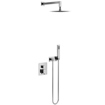 Термостатическая душевая система скрытого монтажа EXCELLENT Frost Quatro Termo AREX.4403CR (хром) Термостатическая душевая система скрытого монтажа EXCELLENT Frost Quatro Termo AREX.4403CR (хром)