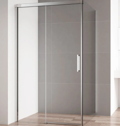 DUET SOFT-M-100-FIX-C-Cr Универсальная боковая панель без пристенного профиля