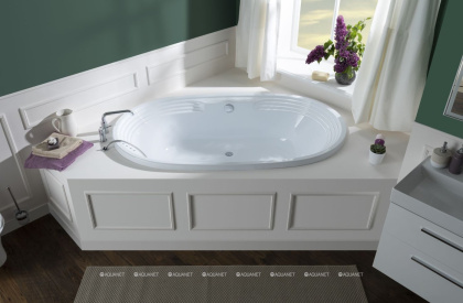 Акриловая ванна Aquanet Mishel 190x115 Акриловая ванна Aquanet Mishel 190x115