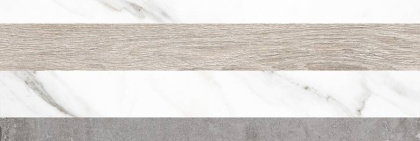 Плитка настенная Arctic полоски серый 20*60 (10шт/1.2м2), м2