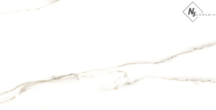 NS Ceramic Керамогранит с Эффектом Камня NSC1272 White 60x120 - керамическая плитка и керамогранит