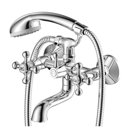 Смеситель д/ванны GIRONA, арт.01201GR