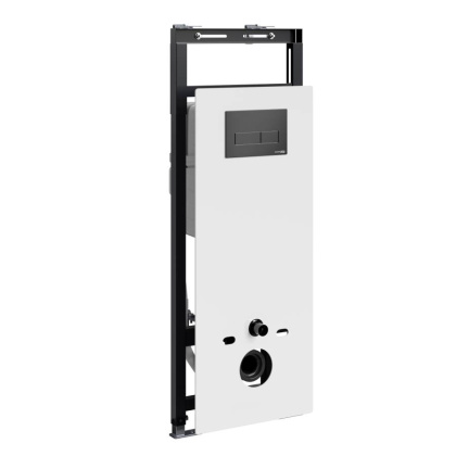 Salm 27TLT.010.ME.WH.MB03 Система инсталляции для унитазов