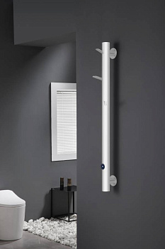 Полотенцесушитель электрический OAK MATT WHITE