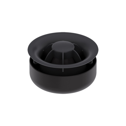 Стакан гидрозатвора с мембраной TECEdrainpoint S для трапа DN 50, низкого