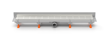 Душевой лоток 65 см Creto Walkway CRE-650 WN-P с решеткой, хром