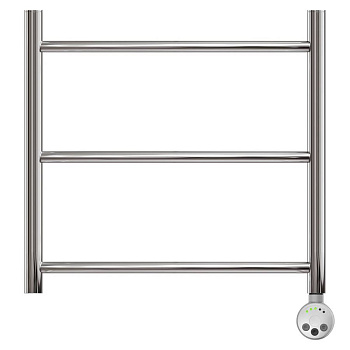 Полотенцесушитель электрический Point Афина PN04155E П3 500x500 левый/правый, хром Полотенцесушитель электрический Point Афина PN04155E П3 500x500 левый/правый, хром