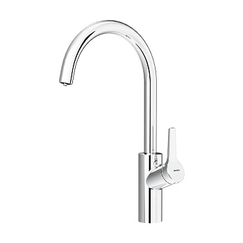 310721000 Eclipce Смеситель Для кухни, с фильтрацией C - излив, Хром