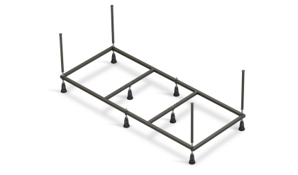 Рама для ванны NIKE 170 Рама для ванны NIKE 170