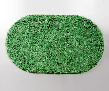 Коврик для ванной комнаты Dill, 100х60х3 см, зеленый, BM-3953