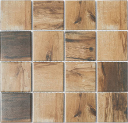 Мозаика PR7373-41 керамика матовая (73*73*5) 306*306