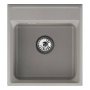 Мойка кухонная Point Мисти 46 серый
