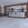 Керамогранит Laparet Betonhome белый матовый 60х120 (2шт_1,44м2), м2