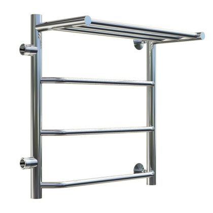 Полотенцесушитель Браво ПМ 1 П 50*60*50 (ЛЦ4) ЛЕВЫЙ