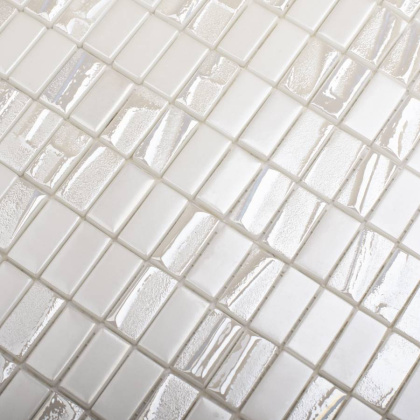 Стеклянная мозаика, BIJOU WHITE, Design's