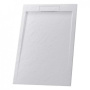 Душевой поддон RGW STL, 80 x 100 см, прямоугольный, из искусственного камня, белый, 14212810-01