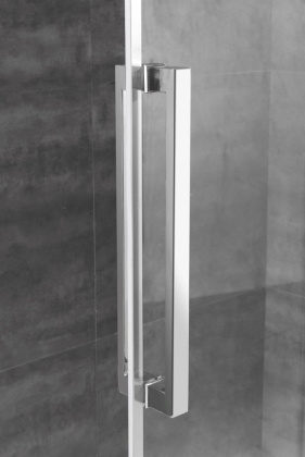 LUX-SOFT-W-AH-1-130/100-C-Cr-IV Душевой уголок LUX-SOFT-W-AH-1-130/100-C-Cr-IV Душевой уголок