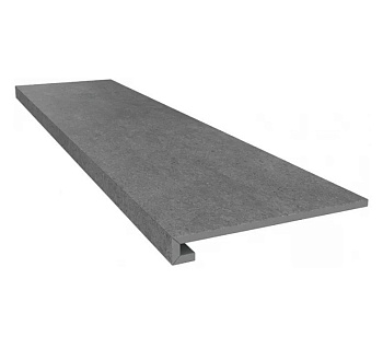 Ступень клееная Фондамента пепельный 33x119,5x0,9