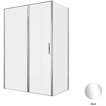 Душевой уголок Allen Brau Priority 140x80 3.31034.00 + 3.31040.00 хром Душевой уголок Allen Brau Priority 140x80 3.31034.00 + 3.31040.00 хром