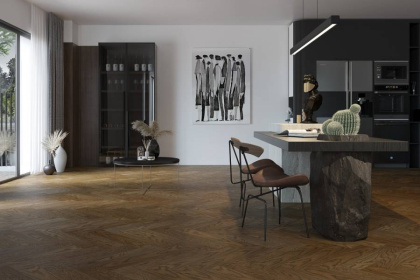 Кварцевый паркет Quartz Parquet Английская Ёлка Дуб Лимба, 33-405 Кварцевый паркет Quartz Parquet Английская Ёлка Дуб Лимба, 33-405