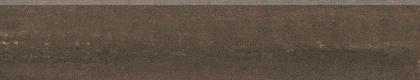 Плинтус Про Дабл коричневый обрезной 60x9,5x0,9
