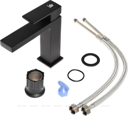 Agger Great A2802144 Однозахватный смеситель для раковины, черный