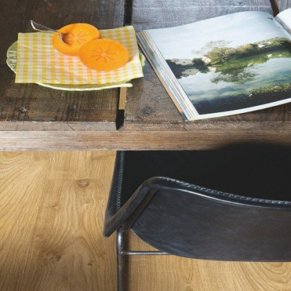 Виниловый ламинат Quick Step LIVYN Balance Glue Plus BAGP 40025 Дуб Коттедж Натуральный