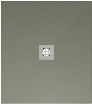 Душевой поддон Allen Brau Priority 100x90 8.31004-CGM олива