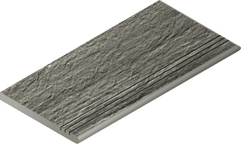 Гриджио Ступень Закруг.Грип 30X60 Пр