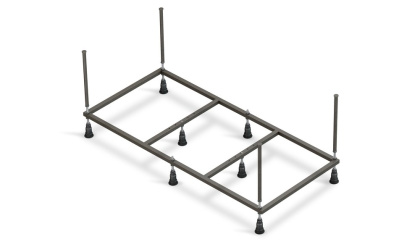 Рама для ванны LORENA 140 Рама для ванны LORENA 140