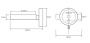 Держатель для фена Bemeta Omega 101117012 Хром Держатель для фена Bemeta Omega 101117012 Хром