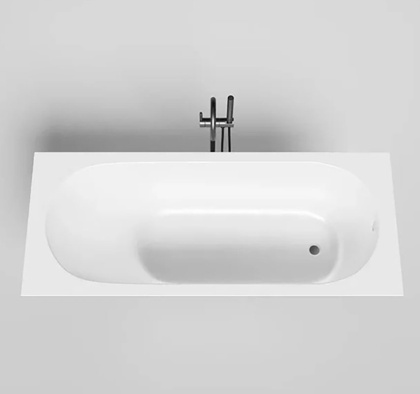 Ванна из литьевого мрамора Salini Ornella 170х70 102313G