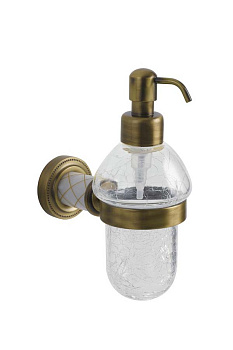 Настенный диспенсер MURANO_Комплект 10912-W-BR Boheme