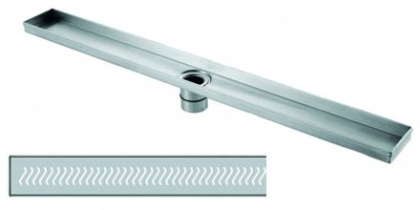 Душевой трап RGW SDR-02-E1 60х9см, 21210260-01