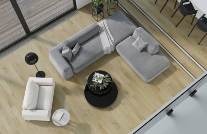 Кварцевый паркет Quartz Parquet Классик Дуб Тоскана, 407, 5/0,6 мм Кварцевый паркет Quartz Parquet Классик Дуб Тоскана, 407, 5/0,6 мм