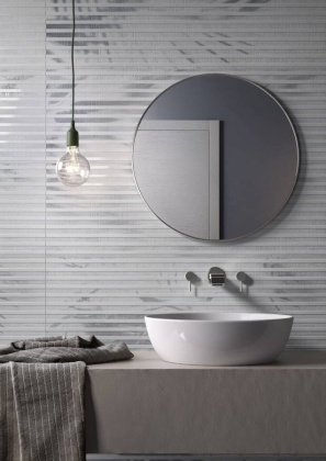 Декор K1310IA110010 Ombra White 3D Matt.Rec. 30x90 Декор K1310IA110010 Ombra White 3D Matt.Rec. 30x90