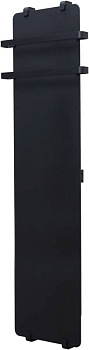 Полотенцесушитель электрический Allen Brau Infinity 160x44 с рейлингом 2.0 и креплением, черный матовый Полотенцесушитель электрический Allen Brau Infinity 160x44 с рейлингом 2.0 и креплением, черный матовый