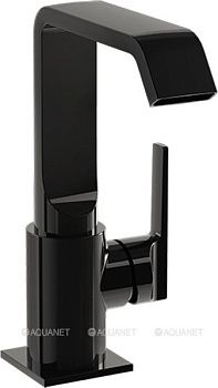 Смеситель Suit для раковины, глянцевый черный