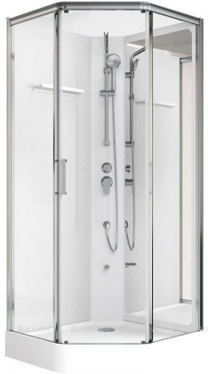 Душевая кабина Aquanet Passion P 2.0 90x90, прозрачное стекло