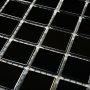 Мозаика стеклянная Black Light (чип 4*20*20) 327*327(20шт.-2,139м2), м2