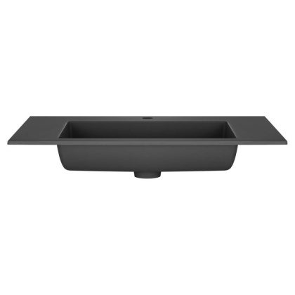 Раковина VCB-13800B из кварца, цвет черный