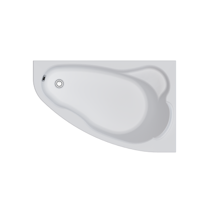 Акриловая ванна 1Marka Lil 140х90 R 01лил1490п Акриловая ванна 1Marka Lil 140х90 R 01лил1490п