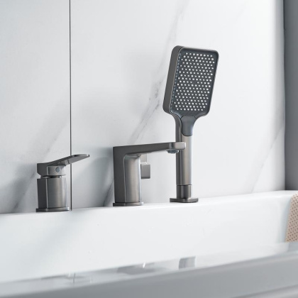 Смеситель на борт ванны Shevanik S99T S9912T