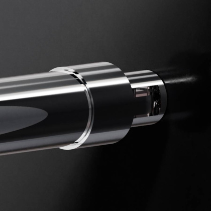 W94WI-80-F1-MTE Душевая перегородка X-Joy 80x195, стекло прозр. 6 мм + покрытие, фурнитура мат хром