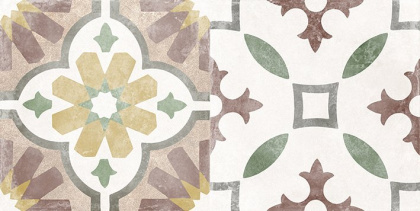 Плитка настенная Atlas бежевый микс 08-00-11-2457 20х40 (15шт/1,2м2),м2