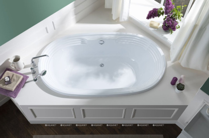 Акриловая ванна Aquanet Mishel 190x115 Акриловая ванна Aquanet Mishel 190x115